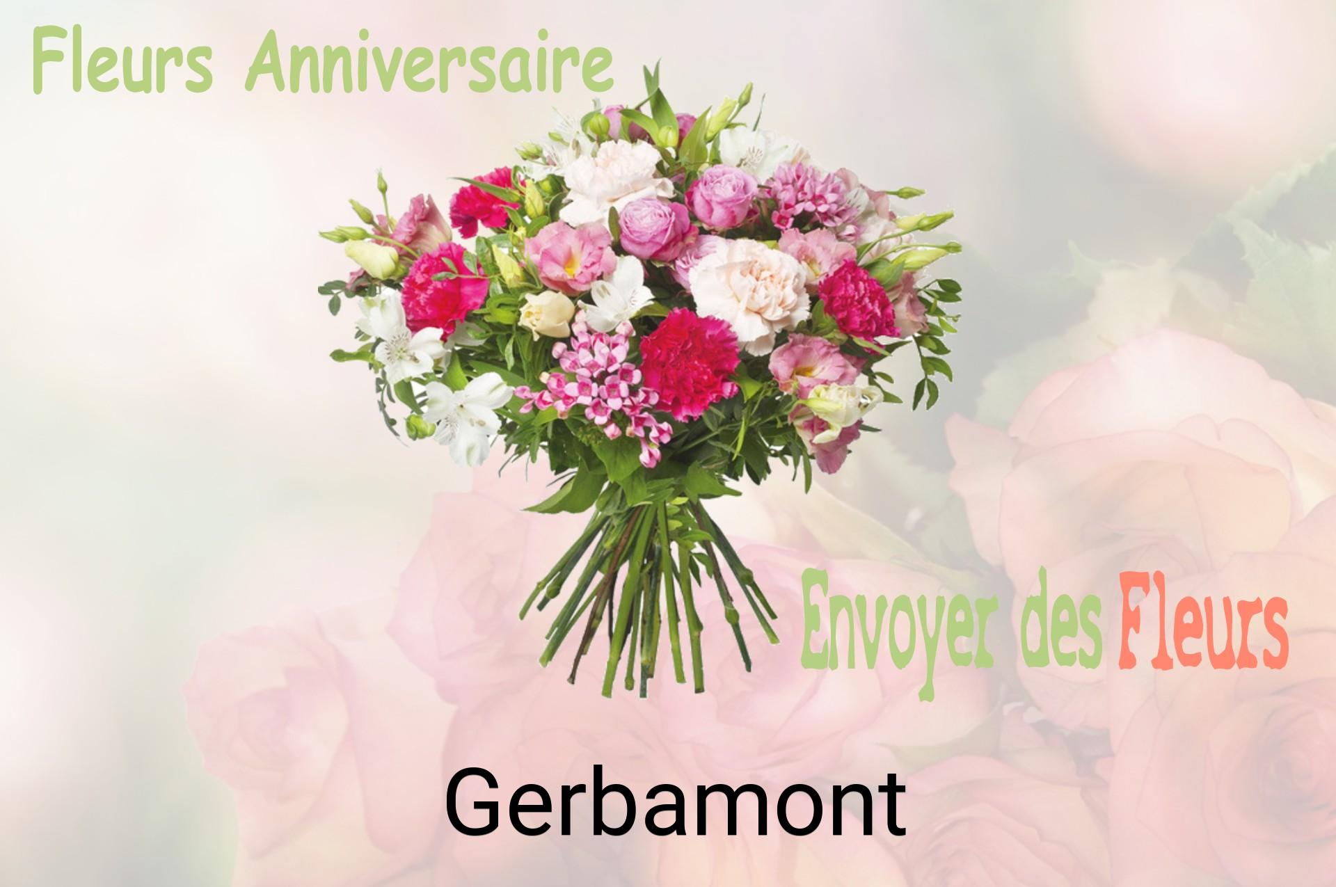 Bouquet de fleurs d’anniversaire livré à Gerbamont