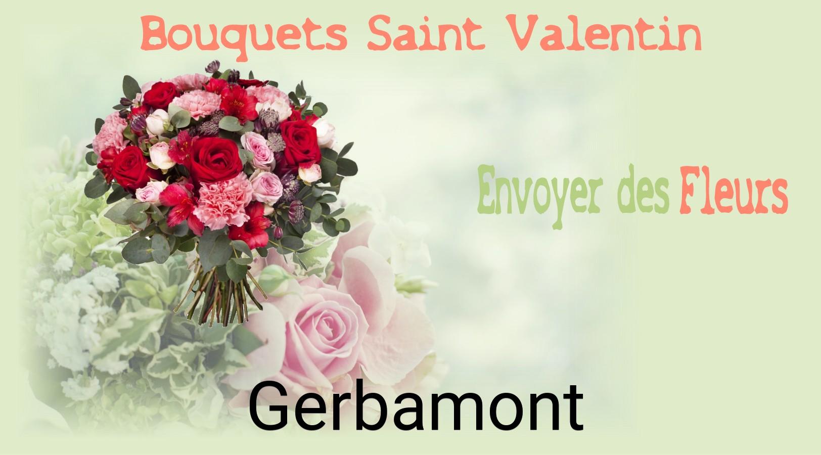 Roses de Saint-Valentin livrées à Gerbamont
